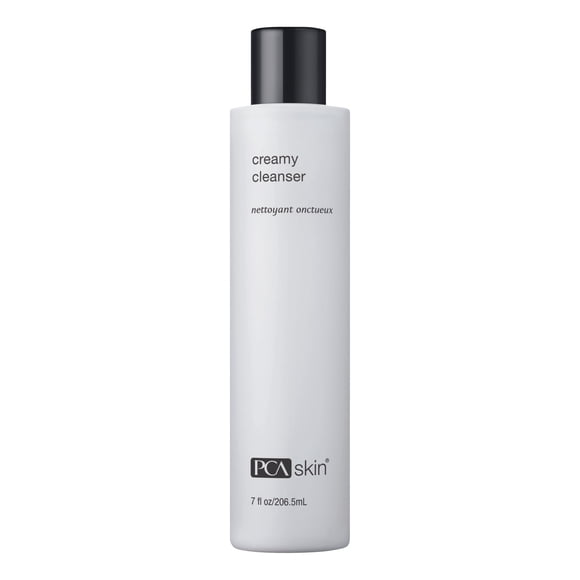 Limpiador facial PCA SKIN cremoso hidratante, botella de 200 ml