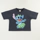 thumbnail image 1 of Polera Manga Corta Niña Negro Dance Lilo & Stitch Disney, 1 of 4