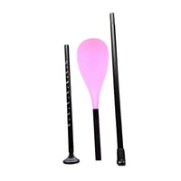 Magideal - Kayak Paletas Para Niños Accesorios Para Niños En Canoa Desmontable Remar Kayak Kayak Para Tablas De Surf En Bote Inflable Surf De Navegación Exterior Púrpuras Rosados