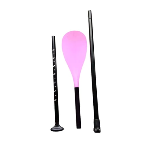 Magideal - Kayak Paletas Para Niños Accesorios Para Niños En Canoa Desmontable Remar Kayak Kayak Para Tablas De Surf En Bote Inflable Surf De Navegación Exterior Púrpuras Rosados