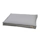 thumbnail image 4 of Estera Impermeable Para Cama De Perro, Cama Antideslizante Para Perrera Para Mascotas Mayores, Cachorro, Conejito, L, Gris Plateado, 4 of 5