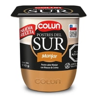 Postre Sabor Manjar Del Sur Pote 110 G Colun