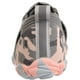 thumbnail image 2 of Zapatillas de trail running Joomra para mujer, talla 36, gris y rosa, 2 of 3