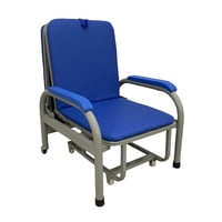 Glomed - Silla Cama De Acero Para Acompañante