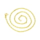 thumbnail image 5 of Collar De Cadena De Oro Joyería De Moda Elegante Delicada Cadena De Cuello De Clavícula Fina Estilo B, 5 of 5