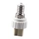 thumbnail image 1 of Convertidor De Base De Bombilla LED Profesional, Resistente Al Calor Y Ligero, Adaptador De Bombilla E14 A G9., 1 of 5