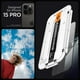 thumbnail image 3 of Protector de pantalla Spigen Glastr EZ FIT para iPhone 15 Pro, 3 of 3