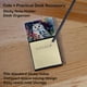 thumbnail image 2 of Dispensador Recargable Con Soporte Para Notas Adhesivas Snowy Owl Carolines, 2 of 7