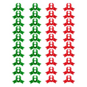 Magideal - 40 Uds Clips De Entrenamiento De Bajo Estrés Doblador De Plantas, Clips De Entrenamiento De Plantas Pequeñas, Entrenador De Plantas De 90 Grados Para