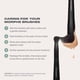 thumbnail image 5 of Juego de 3 brochas de detalle para ojos MORPHE veganas, 5 of 5
