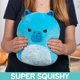 thumbnail image 3 of Peluche Squishmallows Capibara y Calamar Azul 25 cm, paquete de 2, 3 of 6