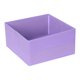 thumbnail image 1 of REGALWOVEN Cubo de Almacenamiento de Tela Plegable, Cesta de Almacenamiento para Estantes de Armario, Cesta de Almacenamiento Púrpura 12*12*6in, 1 of 7