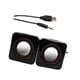 thumbnail image 1 of Altavoces Para Ordenador Cubos Prácticos Altavoces Con Cable Para Ordenador Portátil De Viaje En Casa 2 Uds, 1 of 5