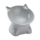 thumbnail image 2 of Cuenco Para Gatos Elevado Para Proteger Las Espinas De Las Mascotas, Cuenco Para Alimentación De Mascotas, Cuenco Para Perros Para Gatos De Interior, Gris, 2 of 5