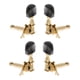 thumbnail image 1 of Afinadores de afinadores abiertos de 4 piezas para ukelele dorado, 1 of 5