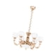 thumbnail image 5 of Candelabro En Miniatura A Escala 1/12, Muebles De Simulación, Juguetes, Lámpara Colgante, Modelo Aureate, 5 of 5