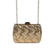 thumbnail image 1 of Cartera de fiesta CRX36 Dorado Ecocuero, 1 of 2