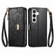 thumbnail image 5 of Funda FOXDOCK cartera de piel sintética para FOXDOCK Samsung Galaxy S26 Pro – Resistente a golpes, RFID – negro, 5 of 6