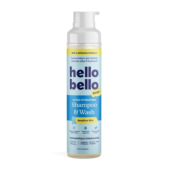 Champú Hello Bello 295 ml sin fragancia