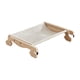 thumbnail image 4 of Cat Window Perch Lounge Hamaca Kitten Cat Bed Steady Wooden Para Gatos De Interior Patrón De Nubes Grises, 4 of 5