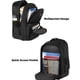 thumbnail image 4 of Mochila con ruedas MATEIN para portátil universitario de 18 pulgadas negra, 4 of 9