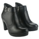 thumbnail image 5 of Botin Chalada Mujer Bambina-3 Negro Casual, 5 of 7