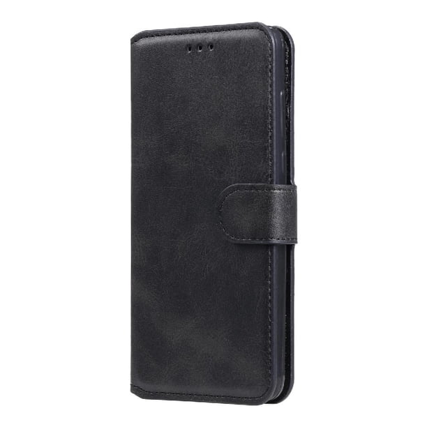 Funda Billetera para Xiaomi Poco M4 Pro 5G con Porta Tarjetas y Soporte Ajustable Negro