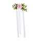 thumbnail image 3 of Decoración Con Arreglos Florales Para Sillas En Bancos De Pasillo, Para Festivales, Conciertos, Color Rosa, 3 of 3