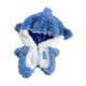 thumbnail image 4 of Ropa De Peluche Para Mu?ecas, Elegantes Accesorios Para Mu?ecas De Peluche, Mamelucos Para Mu?ecas De 20 Cm, Color Azul, 4 of 5