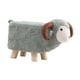thumbnail image 2 of Animal Pisos Footon Footrest Otomana Para Salas De Estar Entrada De La Sala De Juegos Verde Gris, 2 of 3
