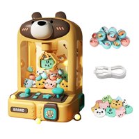 Bothyi - Mini Máquina De Garras Para Fiestas, Minimáquinas Expendedoras Para Niños, Niñas, Niños, Oso, 20 Muñecas