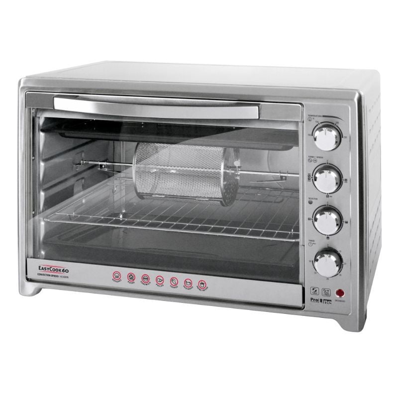 Sindelen - Horno Eléctrico Plata 85 Litros He-850In