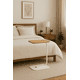 thumbnail image 5 of Mesa Lateral Auxiliar Minimalista Wood Blanca, 5 of 7