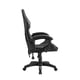 thumbnail image 4 of Silla Gamer Tokio Ergonómica Negro y Gris Reclinable Con Cojines, 4 of 9