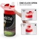 thumbnail image 4 of FIFA WORLD CUP-theme One-Touch Pop Top Water Bottle Stainless Steel Leak-Proof Sports Children's Bottle pink 12oz, 4 of 6