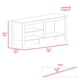 thumbnail image 3 of Rack TV 65" Essential Rovere 61x147x40 Cm, 3 of 3