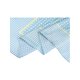 thumbnail image 5 of INSPIRE CHIC Pañuelo de lunares de los años 50 para mujer, pañuelo cuadrado retro de satén sedoso de 27.6", envoltura para la cabeza, bandanas, bufandas para el cuello, puntos azules, 5 of 6