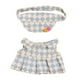 thumbnail image 2 of Ropa Para Muñecas De 15 Cm, Accesorios De Peluche Cómodos Para Muñecas, Accesorios Fotográficos Elegantes Para Hacer Uno Mismo, Color Azul, 2 of 3
