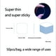 thumbnail image 5 of Get 50pcs of Heavy Duty Double Sided Tape - Traceless, Transparent, and Removable Strips for Versatile Use in Your Home and Office!, 5 of 5