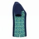 thumbnail image 2 of Delantal Mujer tela elasticada C/aplic. estampada al costado. Combina con Azul marino - Art. 2272, 2 of 3