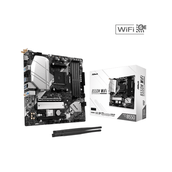 Intel B550M WiFi AM4
