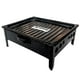 thumbnail image 2 of Parrilla Brasero Mesa Chapa Enlozada 30x25x12 cm, 2 of 3
