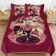 thumbnail image 1 of Hazbin Hotel Helluva Boss Bedding Set Duvet Cover Comfortable and Lightweight Cartoon Bedding 3 Piece Bed Set, 1 of 5