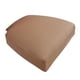 thumbnail image 2 of Elástico Spandex Comedor Funda Para Silla Cojín Para Asiento Funda Marrón, 2 of 5