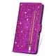 thumbnail image 4 of Funda Para Elegante Funda Iphone 16e Glitter Con Cremallera-ideal Para El Uso Diario, 4 of 5