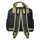 thumbnail image 3 of BEBESIT MOCHILA MATERNAL PREMIUM BLACK GOLD, 3 of 8