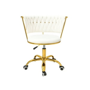 Habita2 Chile - Silla Queen Lite De Escritorio - Blanco Crudo