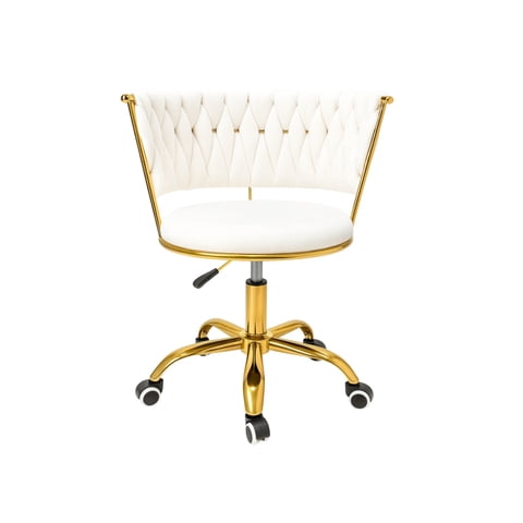 Habita2 Chile - Silla Queen Lite De Escritorio - Blanco Crudo