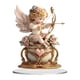 thumbnail image 4 of Adorno De Mesa Acrílico Plano 2D Con El Símbolo De Cupido, Dios Del Amor, Para Navidad, 4 of 5