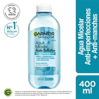 Agua Micelar Anti-Imperfecciones Y Anti-Manchas 400 Ml Garnier Skin Active